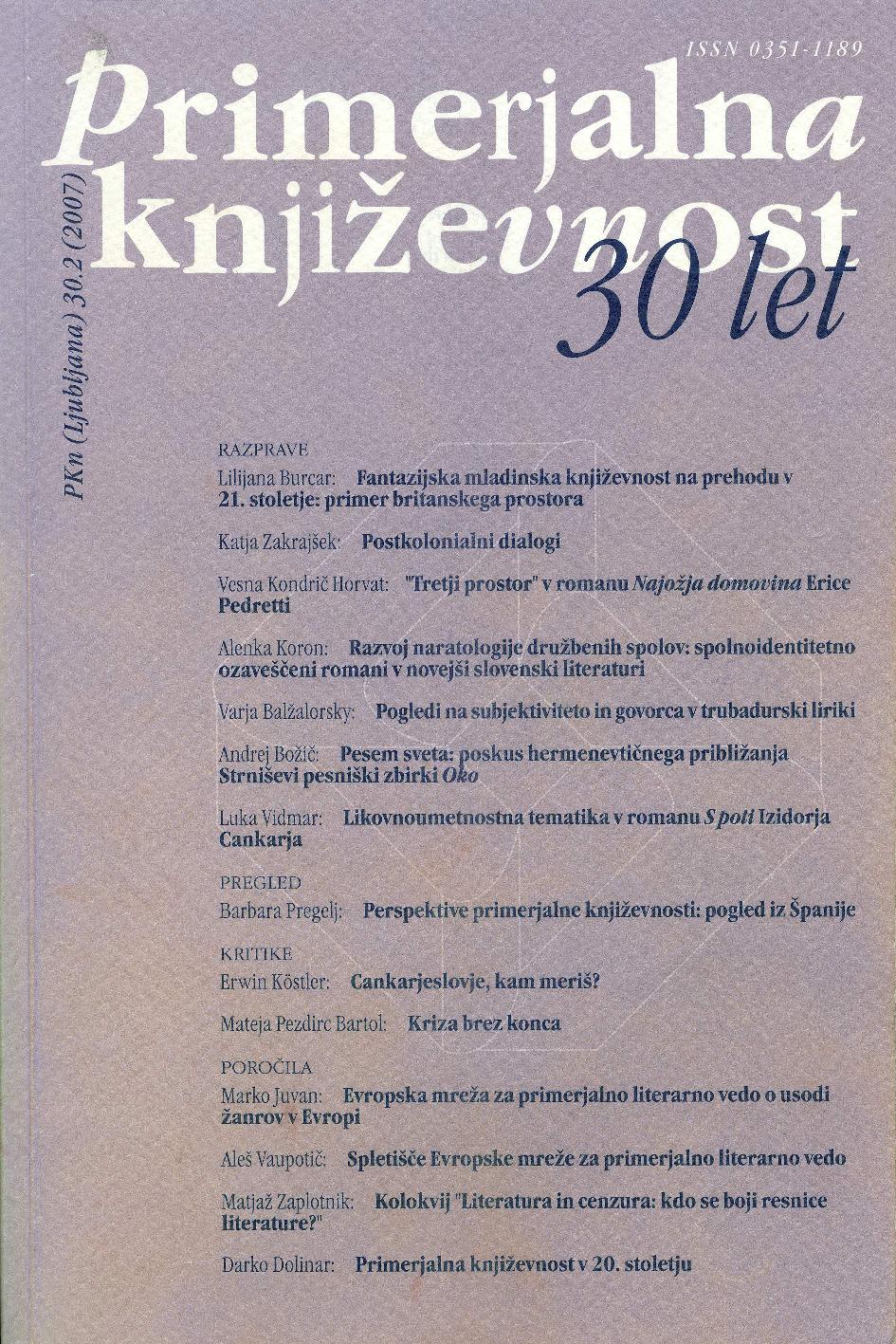 					Poglej Letn. 30 Št. 2 (2007)
				