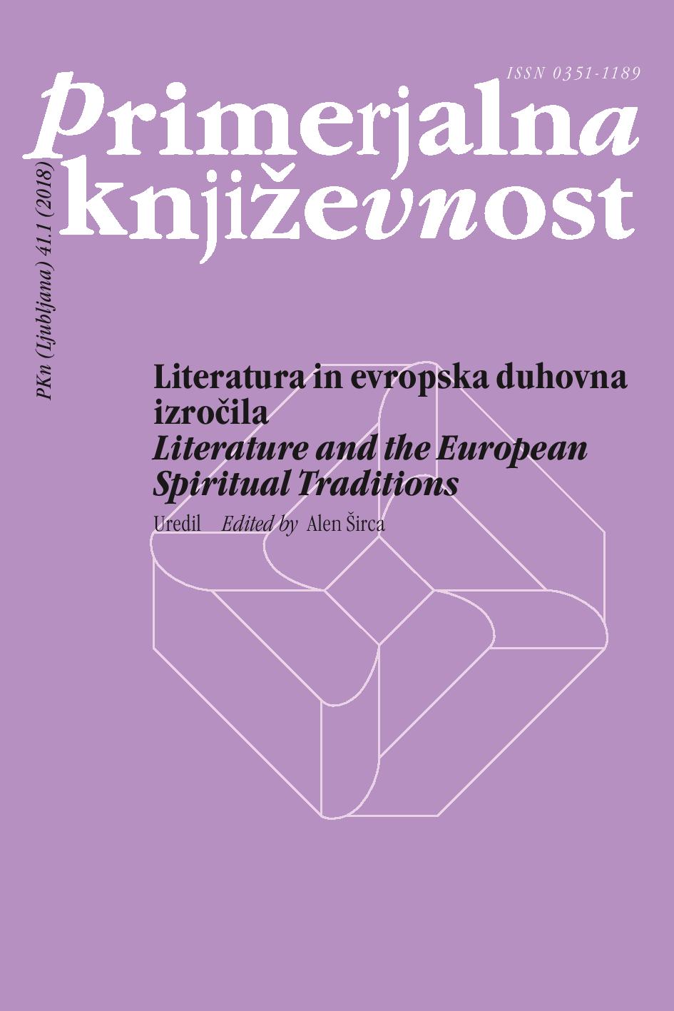 					Poglej Letn. 41 Št. 1 (2018): Literatura in evropska duhovna izročila
				