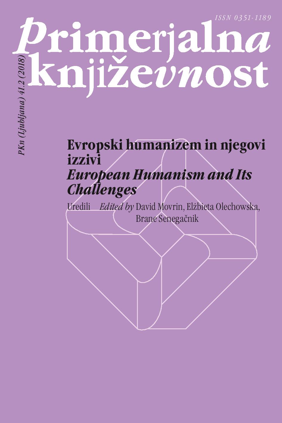 					Poglej Letn. 41 Št. 2 (2018): Evropski humanizem in njegovi izzivi
				